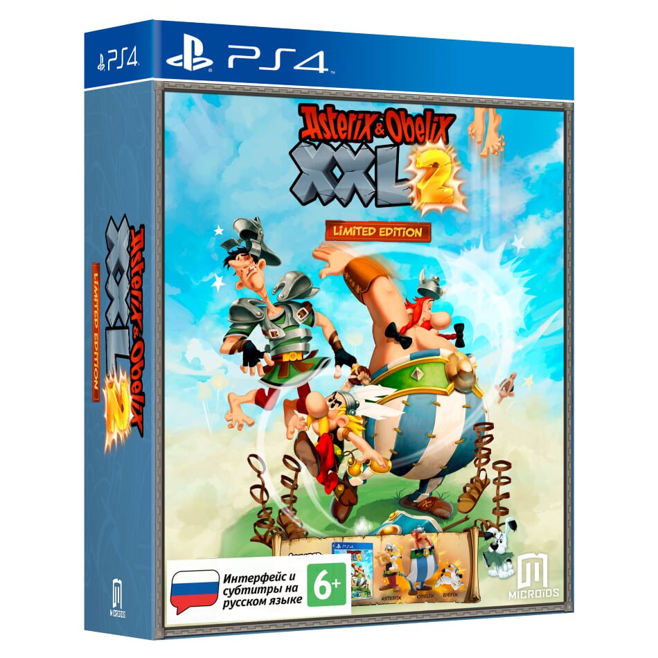 Asterix and Obelix XXL2 Limited edition [PS4]
