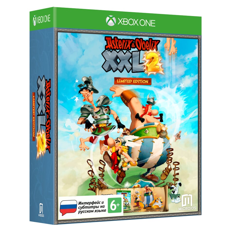 Asterix and Obelix XXL2 Limited edition [Xbox One]