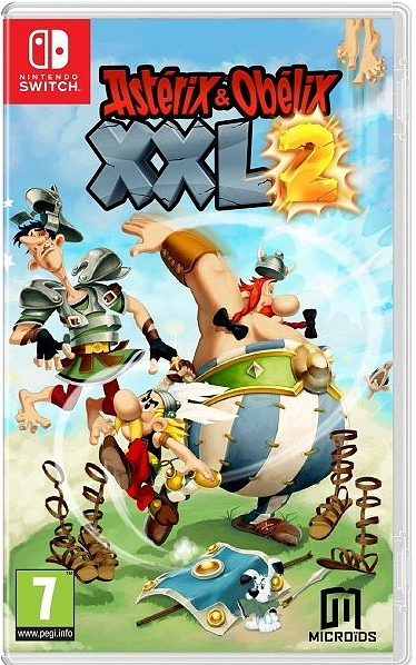 Asterix and Obelix XXL2 (Б/У) [NSwitch]