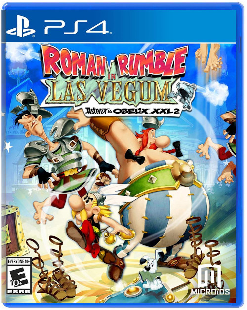 Asterix and Obelix XXL2 (US) [PS4]