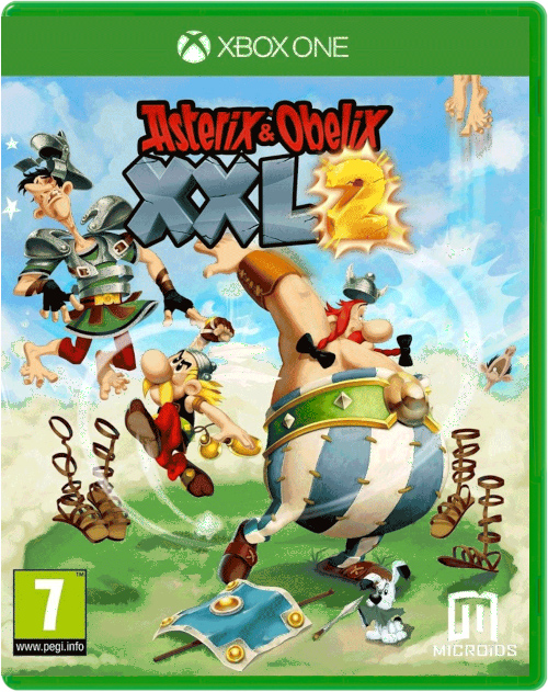 Asterix and Obelix XXL2 [Xbox One]