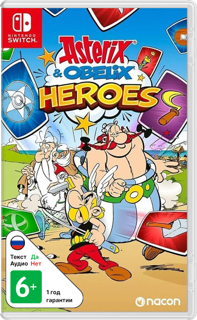 Asterix & Obelix: Heroes [NSwitch]