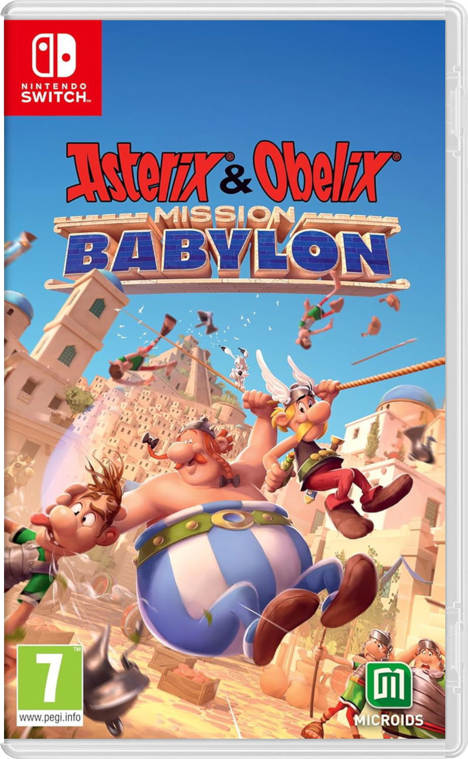 Asterix & Obelix - Mission Babylon [NSwitch]
