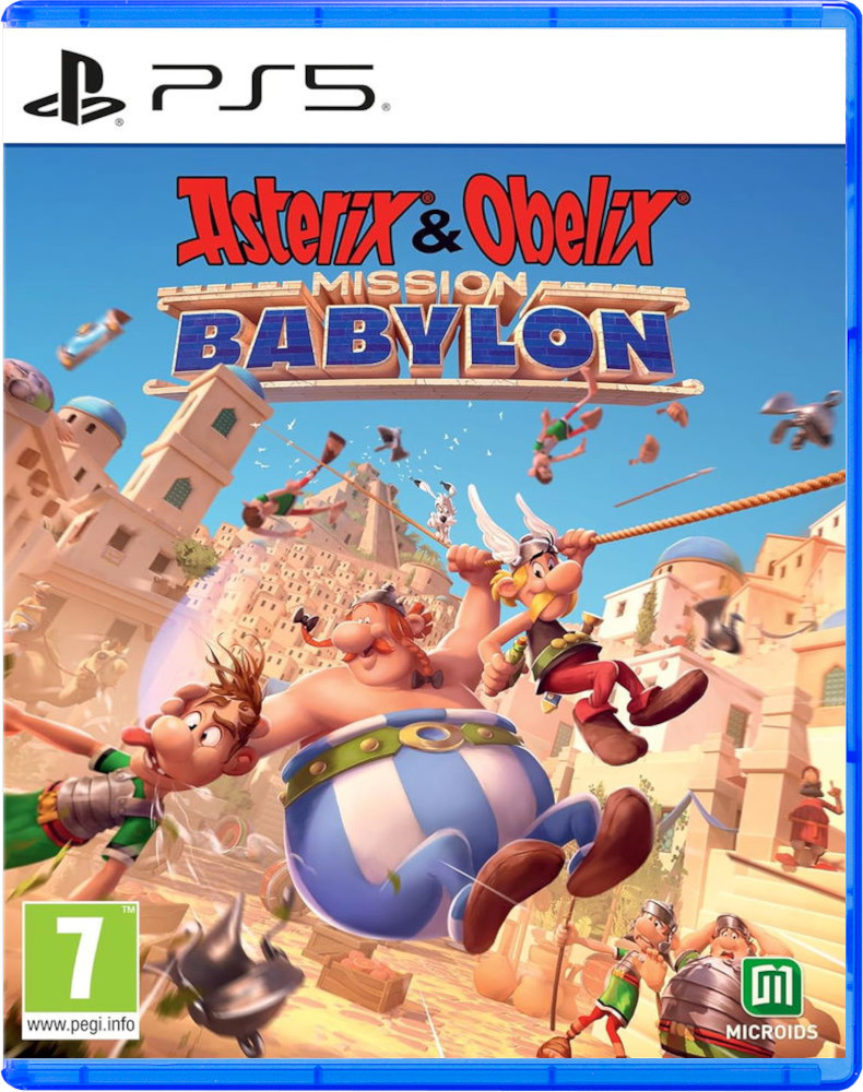 Asterix & Obelix - Mission Babylon [PS5]
