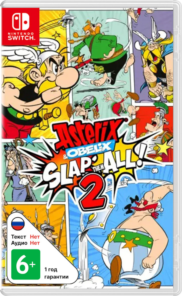 Asterix & Obelix: Slap Them All! 2 [NSwitch]