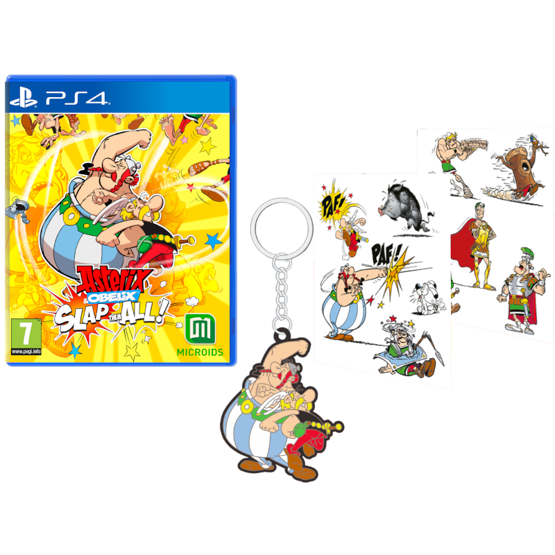 Asterix & Obelix Slap Them All - Limited Edition [PS4]