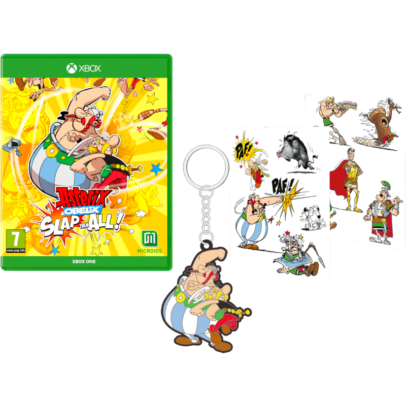 Asterix & Obelix Slap Them All - Limited Edition [Xbox One]
