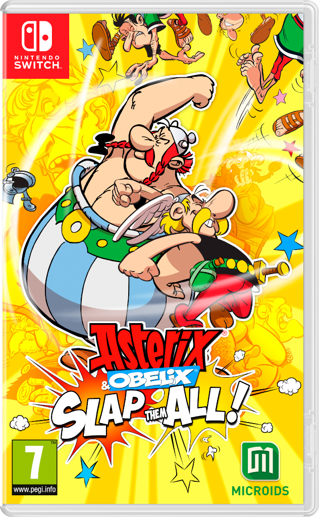 Asterix & Obelix Slap Them All [NSwitch]
