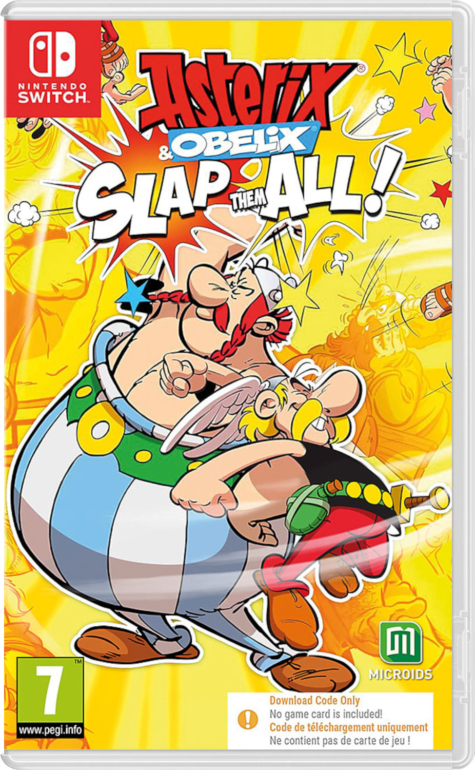 Asterix & Obelix Slap Them All (код загрузки) [NSwitch]