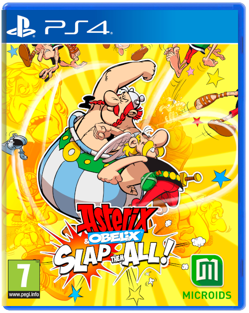 Asterix & Obelix Slap Them All (Б/У) [PS4]