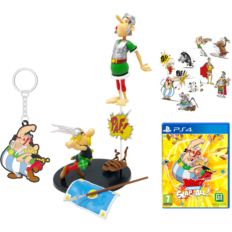 Asterix & Obelix Slap Them All - Коллекционное издание [PS4]