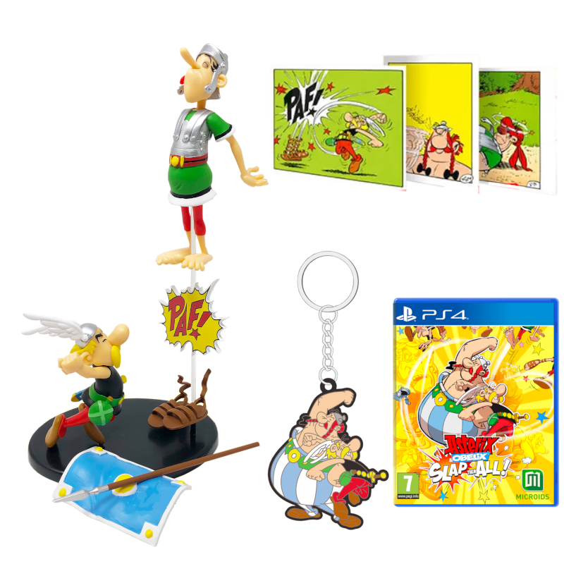 Asterix & Obelix Slap Them All - Коллекционное издание (Б/У) [PS4]