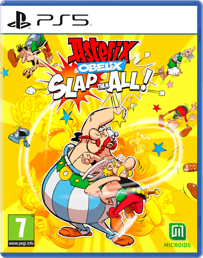 Asterix & Obelix Slap Them All (англ. версия) (Б/У) [PS5]