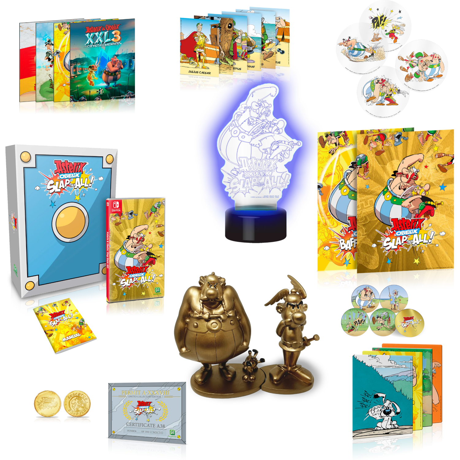 Asterix & Obelix Slap Them All - Ultra Collector's Edition (Strictly Limited Games) [NSwitch]