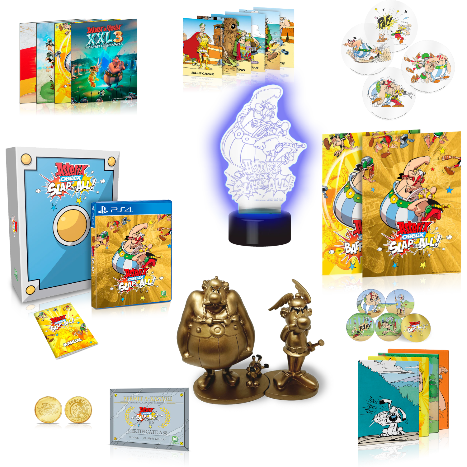 Asterix & Obelix Slap Them All - Ultra Collector's Edition (Strictly Limited Games) [PS4]