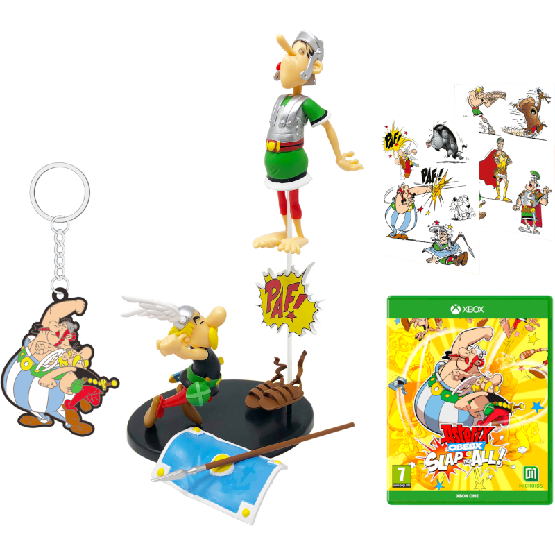 Asterix & Obelix Slap Them All - Коллекционное издание [Xbox One]