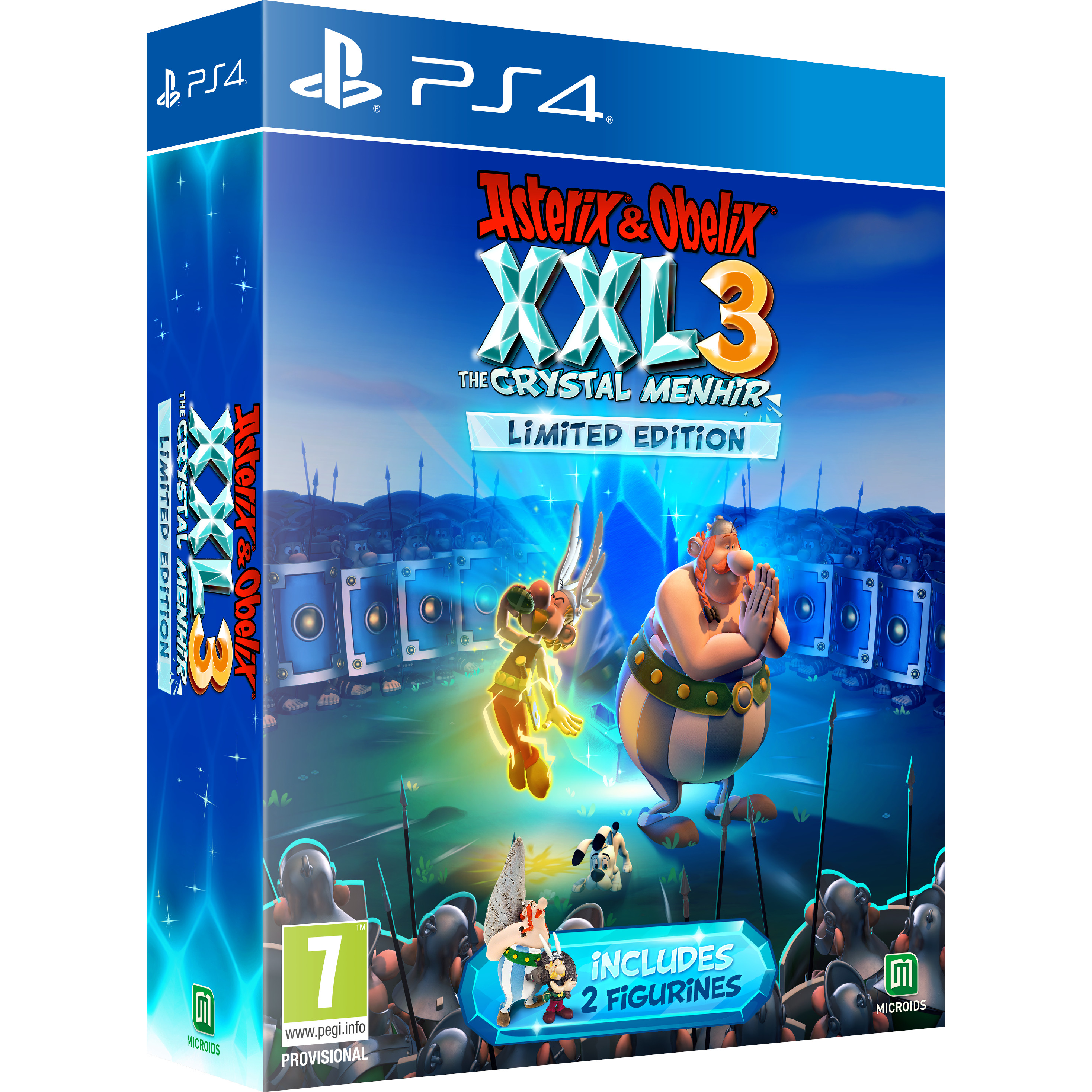Asterix & Obelix XXL 3: The Crystal Menhir - Limited Edition [PS4]