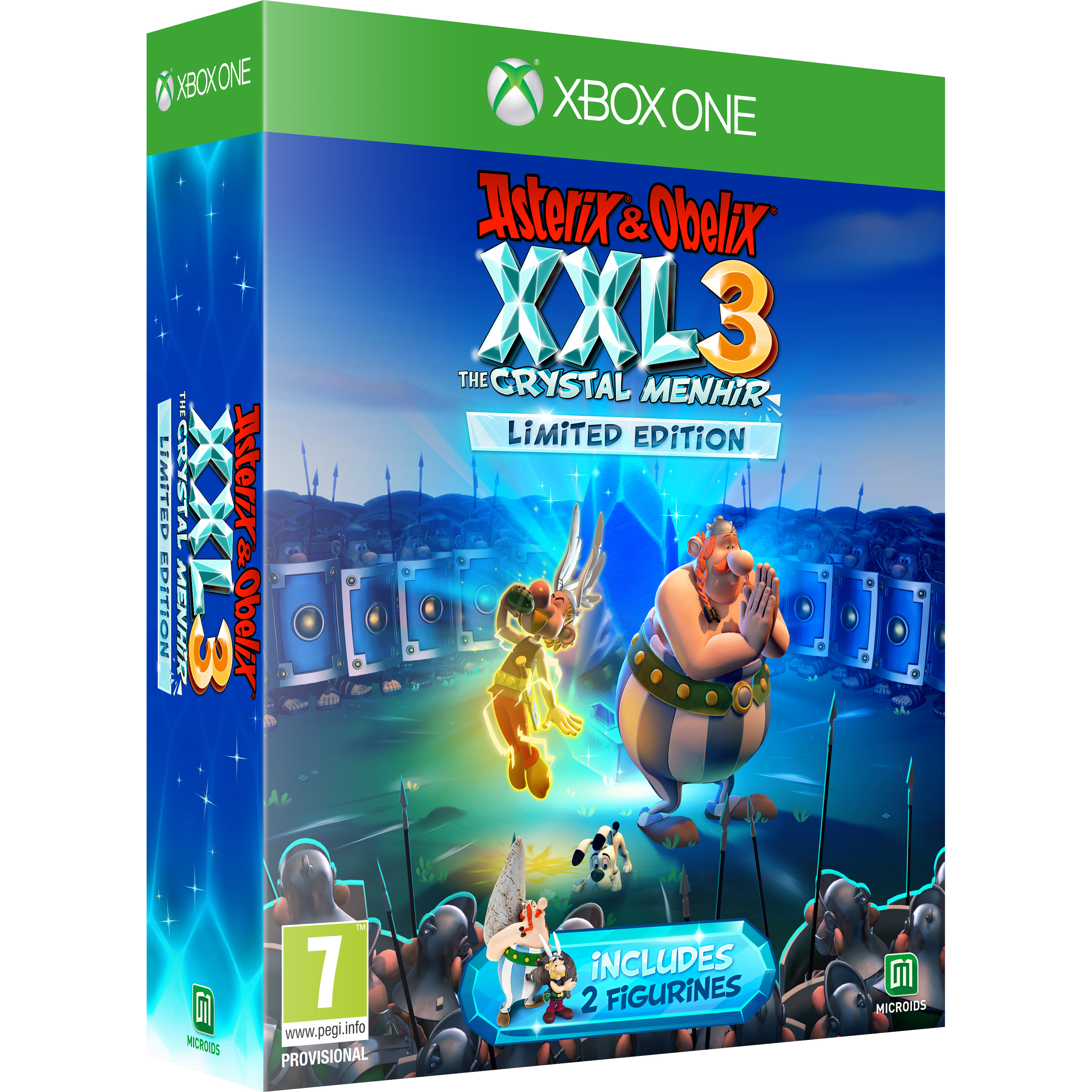 Asterix & Obelix XXL 3: The Crystal Menhir - Limited Edition (Б/У) [Xbox One]