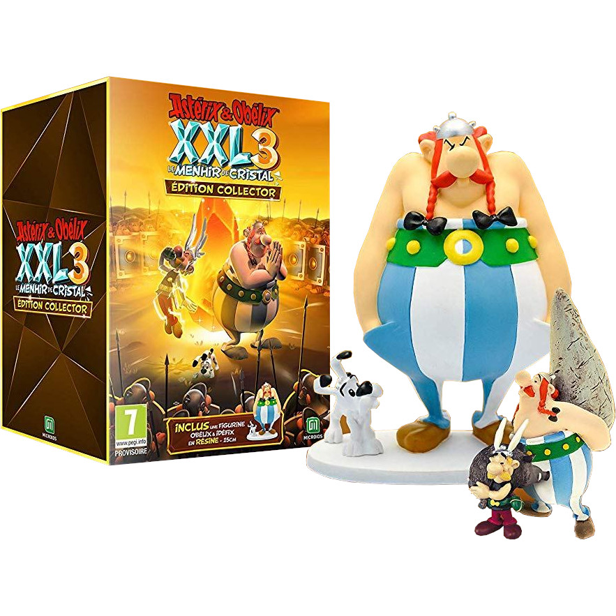 Asterix & Obelix XXL 3: The Crystal Menhir - Коллекционное Издание [PS4]