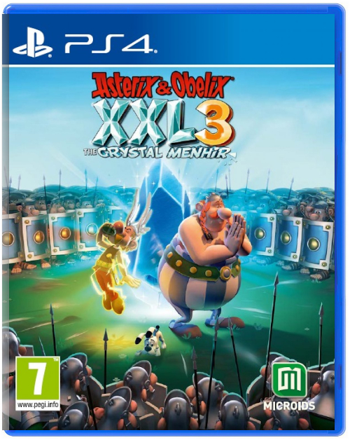Asterix & Obelix XXL 3: The Crystal Menhir (Б/У) [PS4]