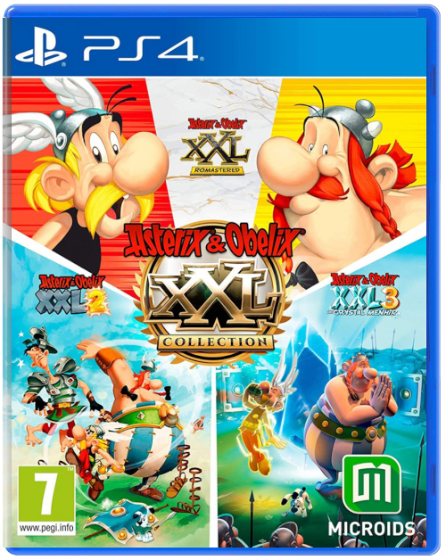 Asterix & Obelix XXL Collection (англ. версия) [PS4]