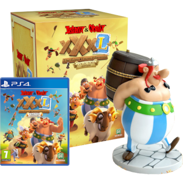 Asterix & Obelix XXXL: The Ram From Hibernia - Collectors Edition (Б/У) [PS4]