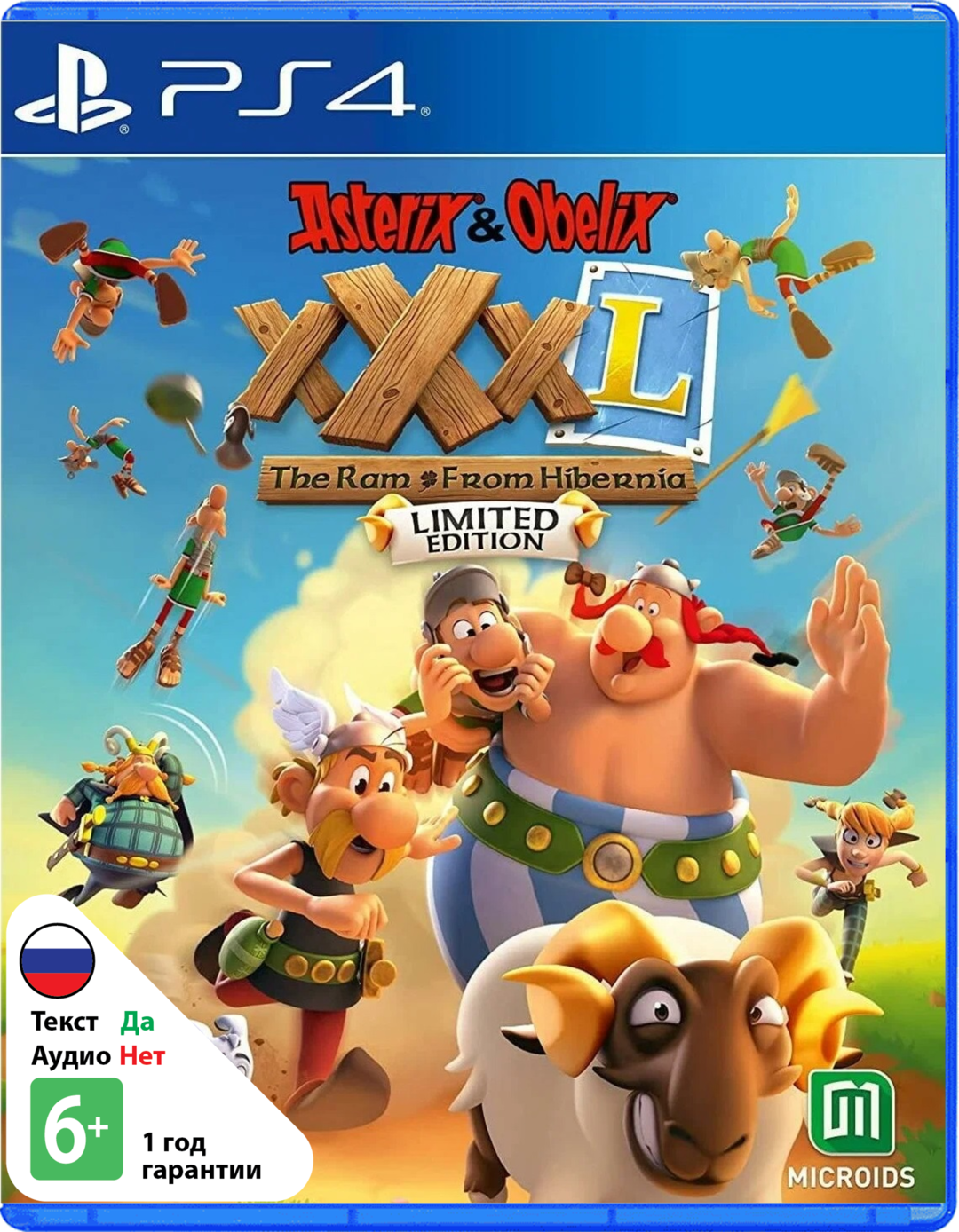 Asterix & Obelix XXXL: The Ram From Hibernia - Limited Edition [PS4]