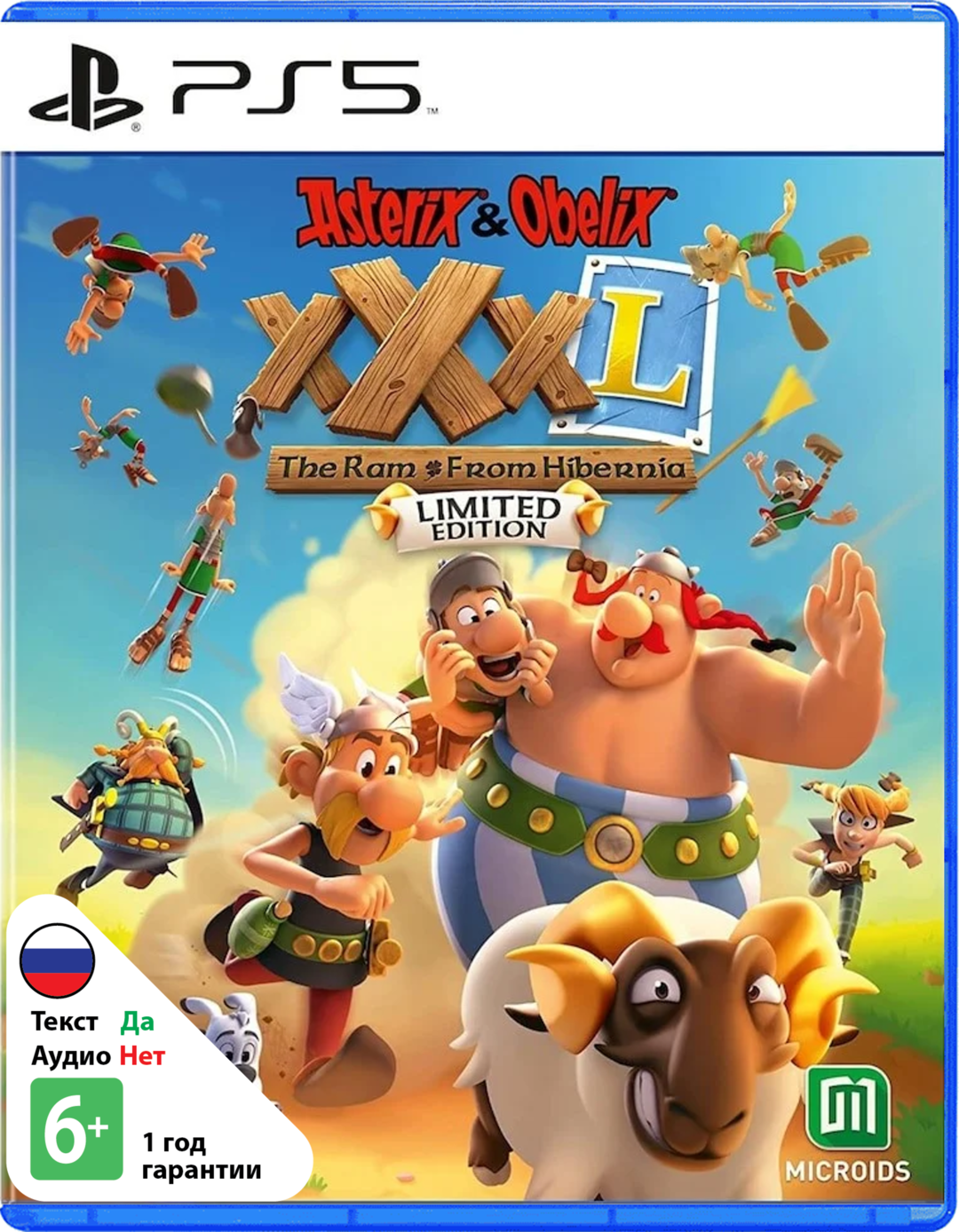 Asterix & Obelix XXXL: The Ram From Hibernia - Limited Edition [PS5]