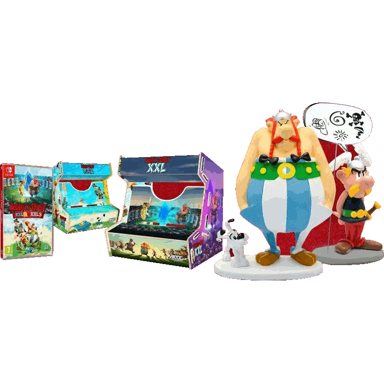 Asterix&Obelix XXL 2 + XXL 3 - Мега Коллекционное Издание [NSwitch]