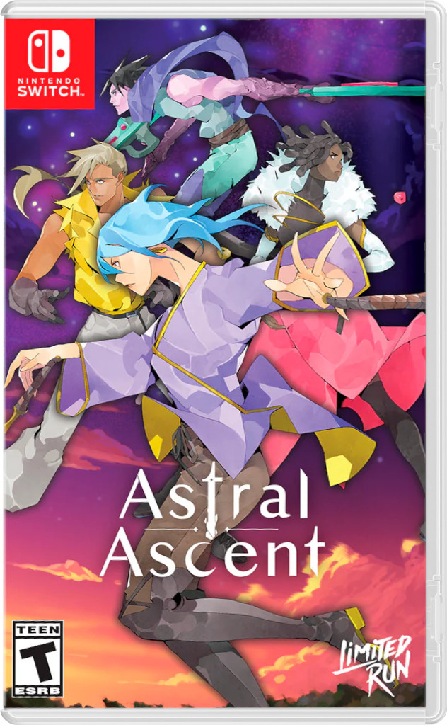 Astral Ascent (Limited Run #242) [NSwitch]