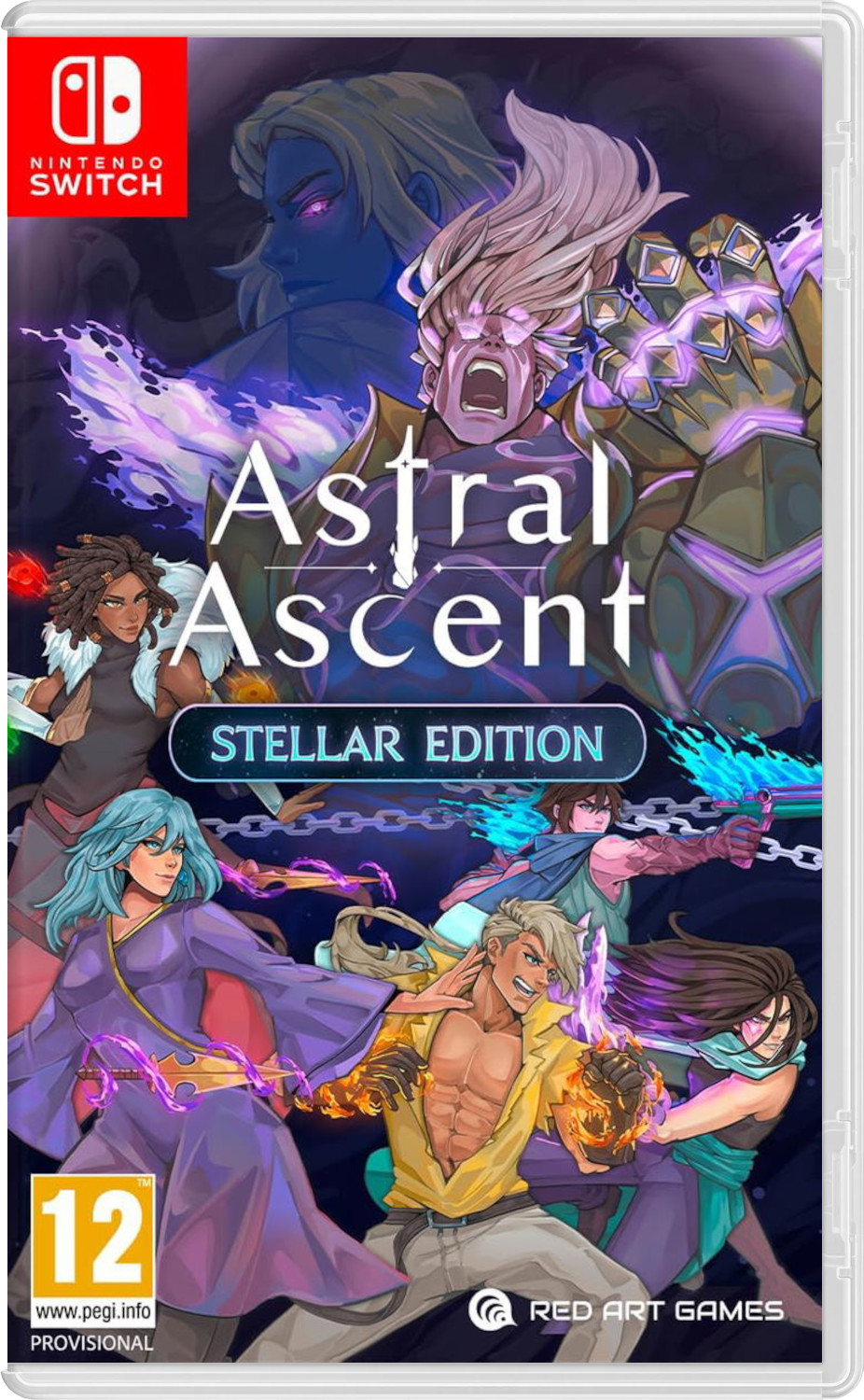 Astral Ascent - Stellar Edition [NSwitch]