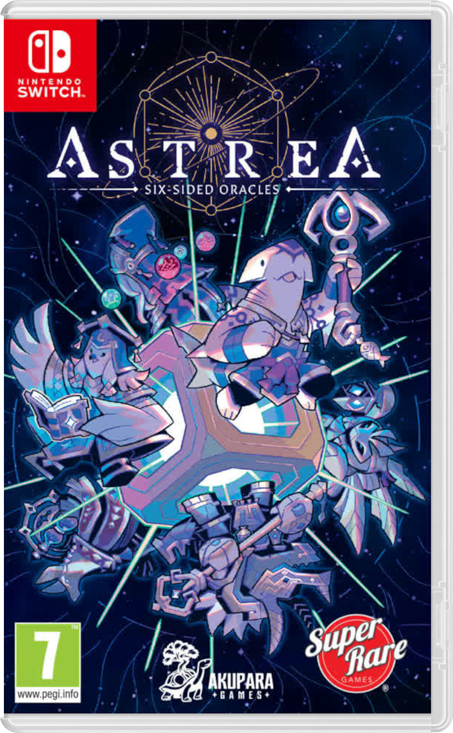 Astrea: Six-Sided Oracles (Super Rare Games #133) [NSwitch]