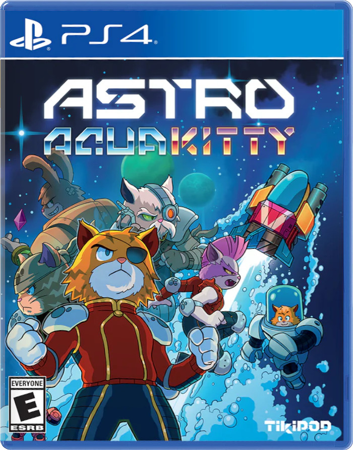 Astro Aqua Kitty (Limited Run #453) [PS4]