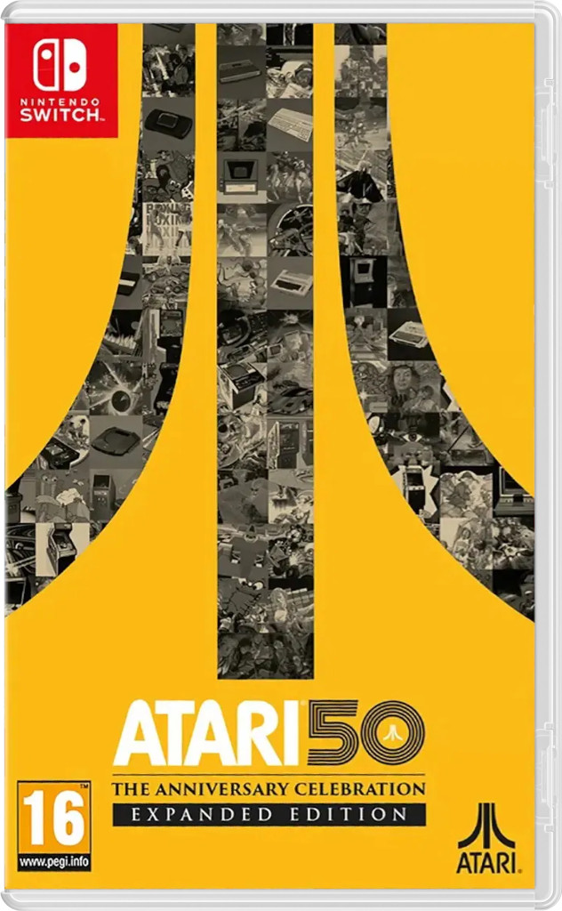 Atari 50: The Anniversary Celebration - Expanded Edition [NSwitch]
