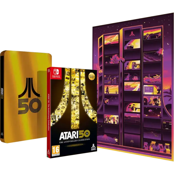 Atari 50: The Anniversary Celebration - Steelbook Edition [NSwitch]