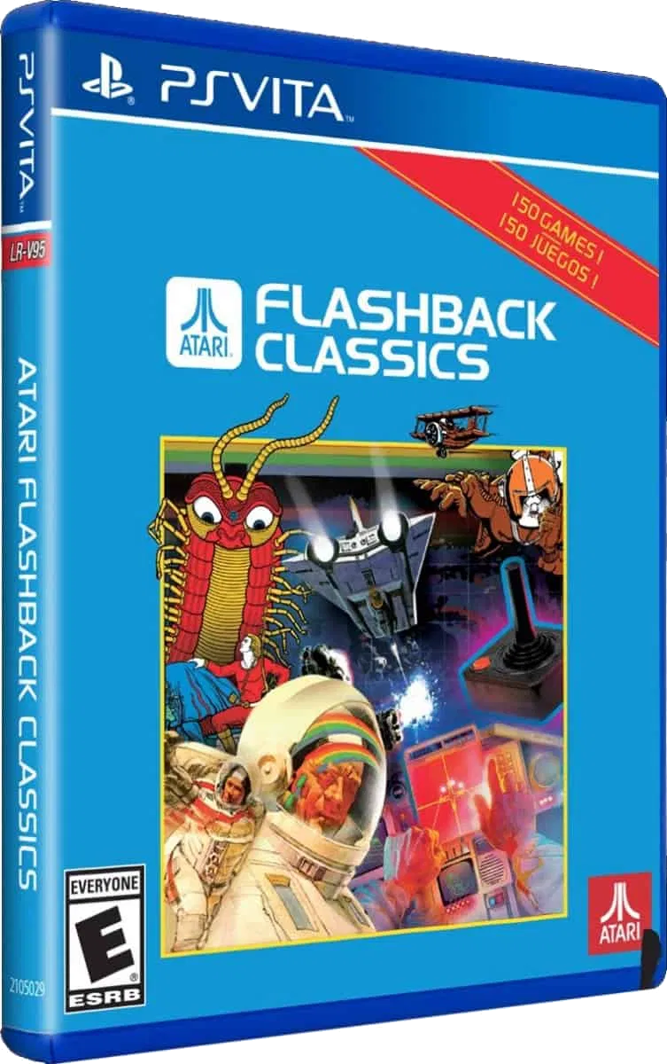 Atari Flashback Classics (Б/У) [PS Vita]