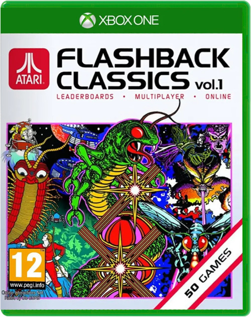 Atari Flashback Classics vol. 1 [Xbox One]