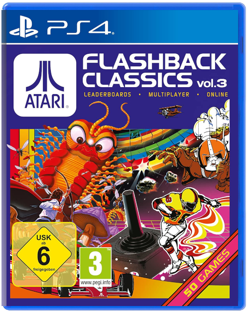 Atari Flashback Classics vol. 3 [PS4]