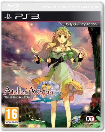 Atelier Ayesha: The Alchemist Of Dusk [PS3]