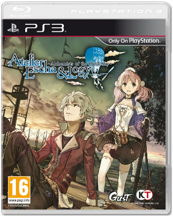 Atelier Escha & Logy: Alchemists of the Dusk Sky [PS3]