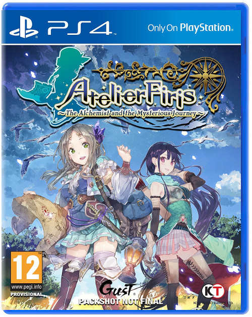 Atelier Firis: The Alchemist and the Mysterious Journey (Б/У) [PS4]