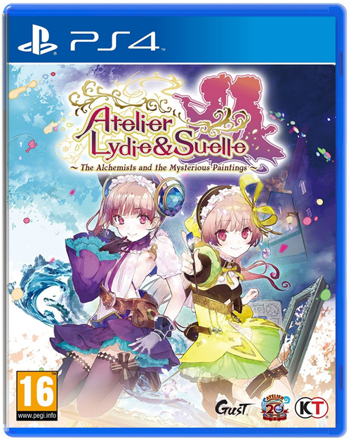Atelier Lydie & Suelle: The Alchemists and the Mysterious Paintings (Б/У) [PS4]