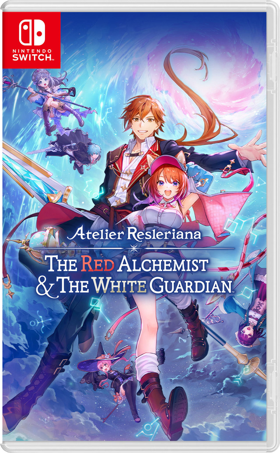 Atelier Resleriana: The Red Alchemist & the White Guardian (ASIA) [NSwitch]