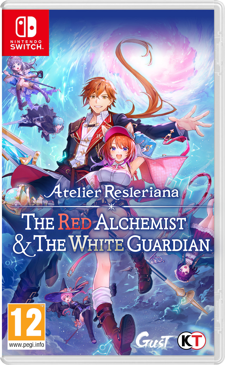 Atelier Resleriana: The Red Alchemist & the White Guardian [NSwitch]