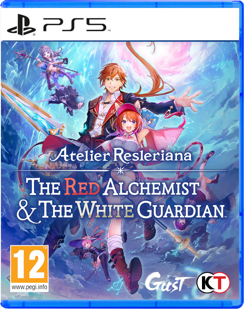 Atelier Resleriana: The Red Alchemist & the White Guardian [PS5]
