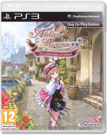 Atelier Rorona The Alchemists Of Arland (Б/У) [PS3]