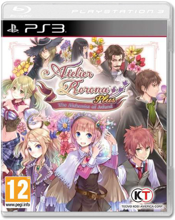 Atelier Rorona Plus : The Alchemist of Arland [PS3]
