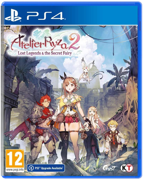 Atelier Ryza 2: Lost Legends & The Secret Fairy [PS4]
