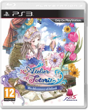 Atelier Totori The Adventurer Of Arland [PS3]