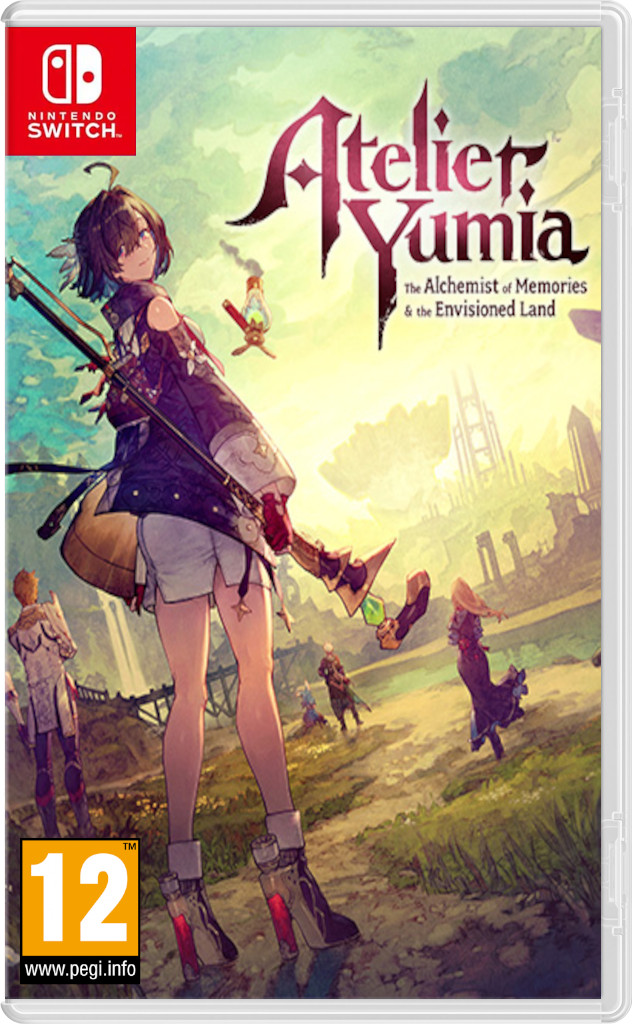 Atelier Yumia: The Alchemist of Memories & The Envisioned Land [NSwitch]